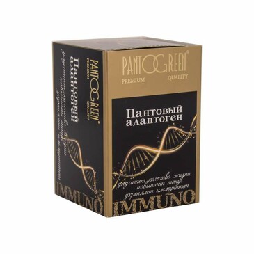 Напиток сухой пантовый быстрорастворимый Immuno, Pantogreen