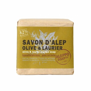 Мыло алеппское с оливой и лавром olive & laurier 200 г Tade