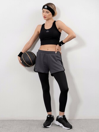 Леггинсы с шортами Kappa