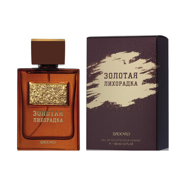 Туалетная вода. Золотая Лихорадка Brocard  100 ml