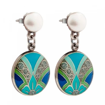 Серьги Лепестки Clara Bijoux