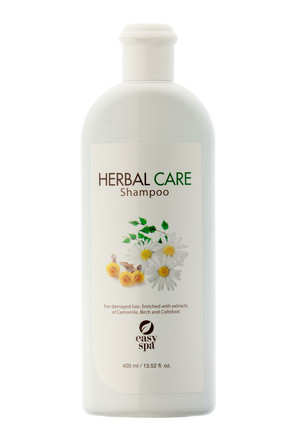 Шампунь для поврежденных волос Herbal Care Easy Spa