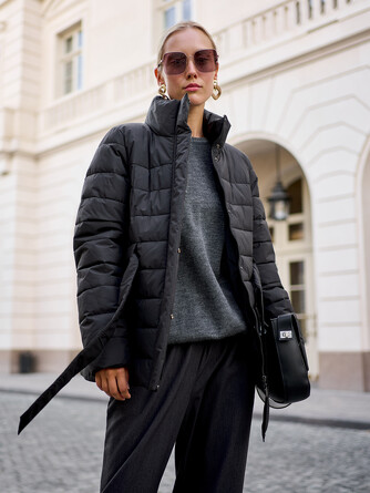 Пуховик демисезонный Hoops