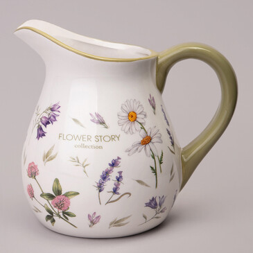 Кувшин Flower Story (18х13х16,5 см, 1150 мл) Agness