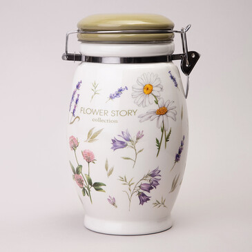 Банка Flower Story (11,5х20 см, 1100 мл) Agness