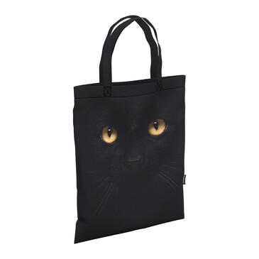 Сумка-шоппер 10L Black Cat ErichKrause