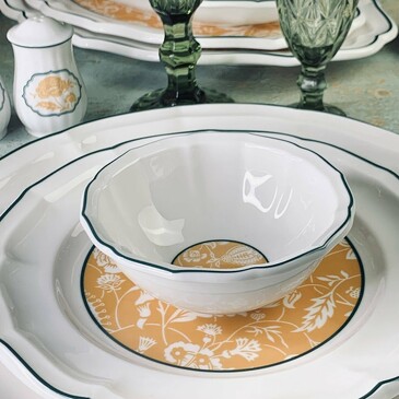 Набор салатников (6 шт. по 11х4,5 см) Адонис Lenardi