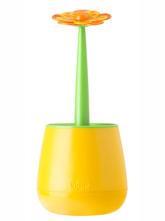 Сушилка для посуды и столовых приборов Lolaflor 12,5х12,5х19 см Vigar