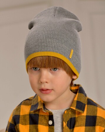 Шапка демисезонная Пиксель Dan&Dani