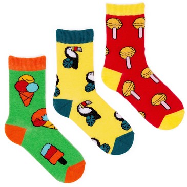 Набор детских носков (3 пары) Babushka