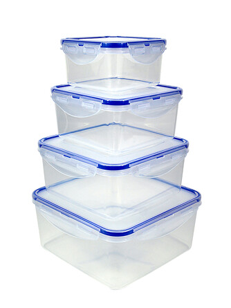 Набор контейнеров для хранения (4 шт.) Kamille