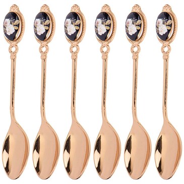 Набор чайных ложек Кобальт (6 шт.) Lefard