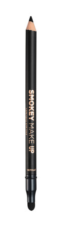 Карандаш для глаз Smokey Make Up с аппликатором, 1,08 г, черный Eva Mosaic