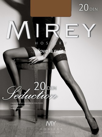 Чулки  (2 шт.) Seduction 20 den Mirey