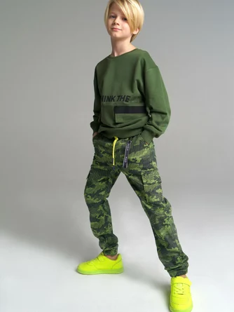 Брюки Eco Not Ego Family Look PlayToday