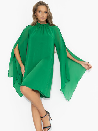 Платье со свободными рукавами Стильная эйфория Charuttimoda