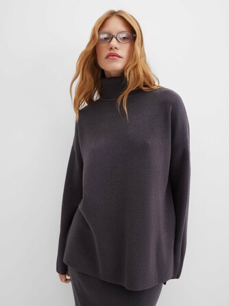 Свитер базовый Barmariska