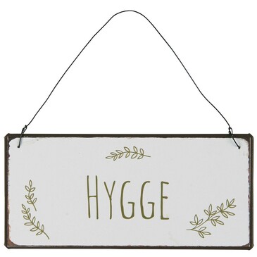 Металлическая табличка hygge Ib Laursen