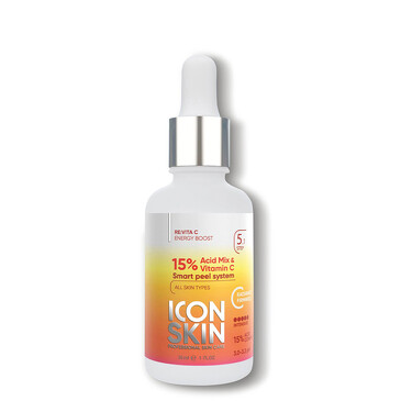 Пилинг с витамином С 15%, 30 мл,  Icon Skin