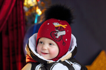 Шапка зимняя Circus Artel