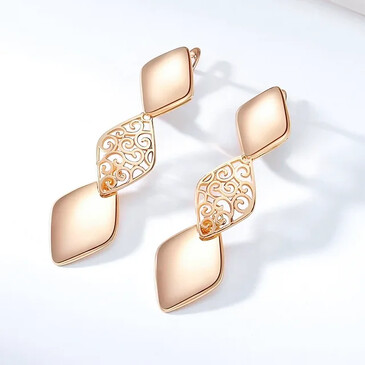 Серьги Hermeta