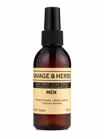 Мужской травяной тоник-спрей против выпадения волос Savage & Herbs