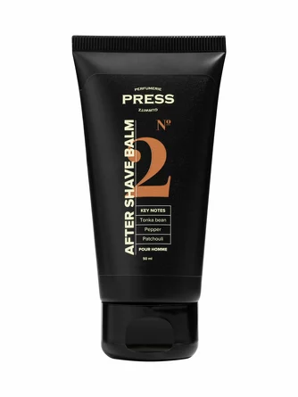 Лосьон после бритья для мужчин парфюмированный №2 Press Gurwitz Perfumerie