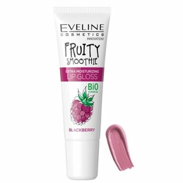 Блеск для губ экстраувлажняющий, blackberry, 12  мл Eveline Cosmetics