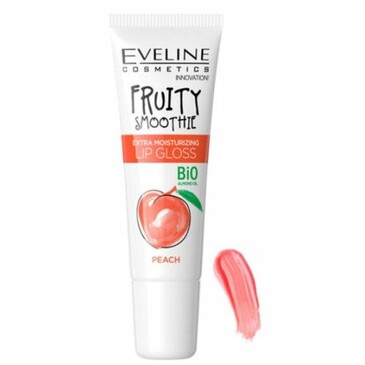 Блеск для губ экстраувлажняющий, peach Eveline Cosmetics