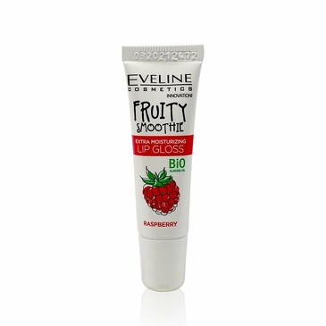 Блеск для губ экстраувлажняющий, raspberry Eveline Cosmetics