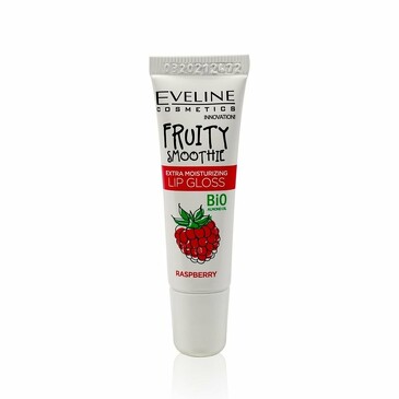 Блеск для губ экстраувлажняющий, raspberry, 12  мл Eveline Cosmetics