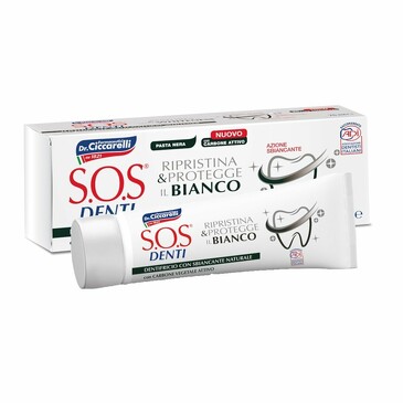 Зубная паста Отбеливающая 75 мл S.O.S. Denti