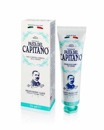 Зубная паста Полная защита от кариеса 75 мл Pasta del Capitano
