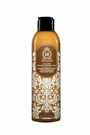 Маска для волос увлажняющая Медное карри 200 мл Muran