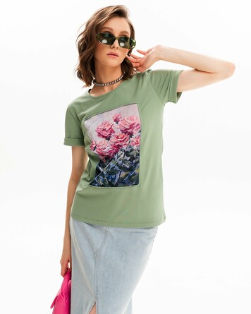 Футболка Pure Joy Color