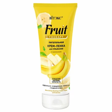 Пенка для умывания питательная Fruit Therapy, 200 мл Biтэкс