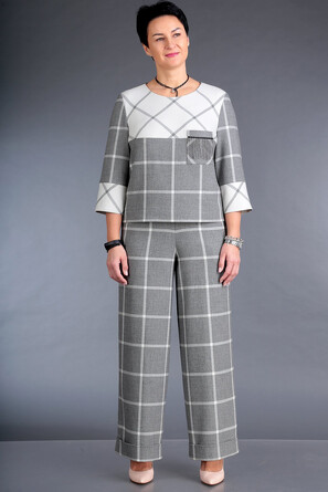 Костюм (блузка и брюки) Zigzag Style