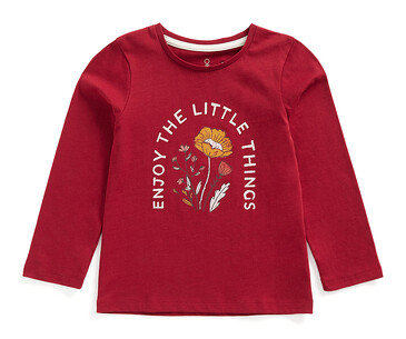 Футболка с длинным рукавом Mothercare