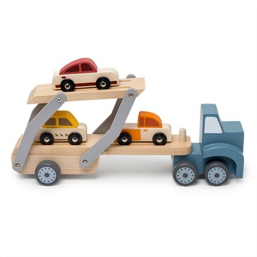 Автовоз игрушечный 35,5х8,5х18 см Lukno