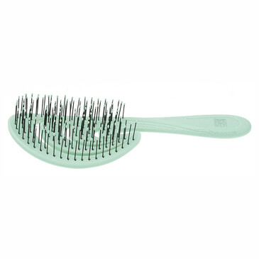 Щетка Ocean wave, продувная, с нейлоновым штифтом, форма волна 22х7,5 см Dewal Beauty