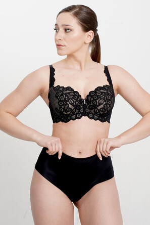 Бюстгальтер с полупоролоновой чашкой Ze:bra