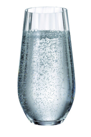 Стакан для воды Cora Optic (6 шт. по 580 мл) Crystal Bohemia