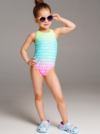 Купальник слитный Swimwear PlayToday