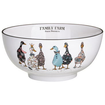 Салатник Family Farm 23х10,5 см Lefard