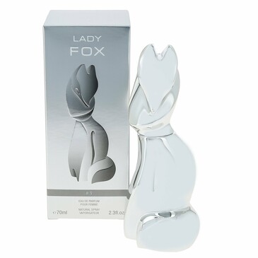 Парфюмерная вода женская Lady fox #3, 70 мл KPK Parfum