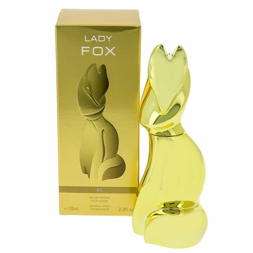 Парфюмерная вода женская Lady fox #5, 70 мл KPK Parfum