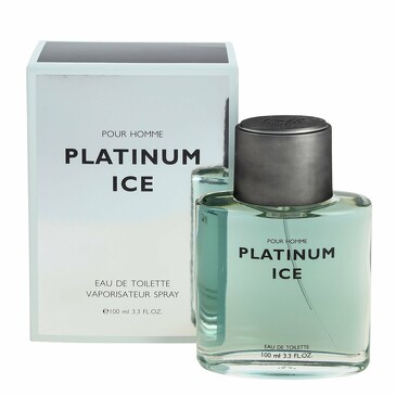 Туалетная вода мужская Platinum ice, 100 мл KPK Parfum