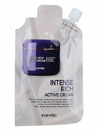 Крем для лица itense rich active cream 25 гр Eyenlip