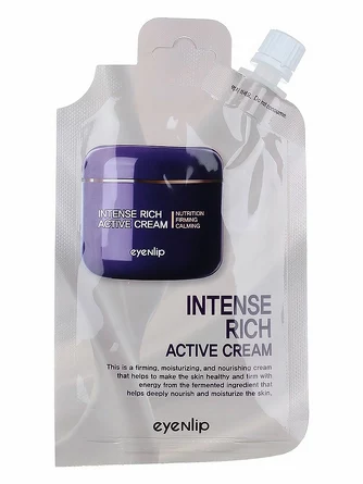 Крем для лица itense rich active cream 25 г Eyenlip