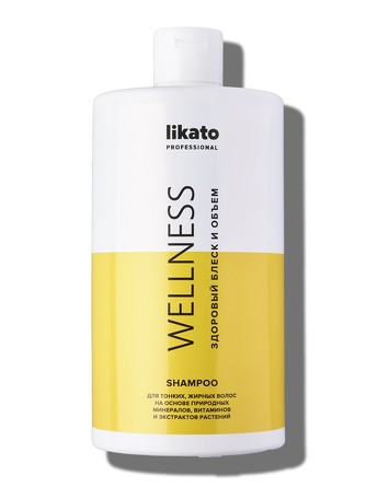 Минеральный шампунь Wellness с витаминами, 750 мл Likato